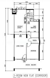 Blk 120 Potong Pasir Avenue 1 (Toa Payoh), HDB 3 Rooms #586728351